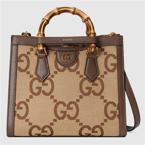 gucci diana jumbo gg small tote bag|gucci diana bag 2021.